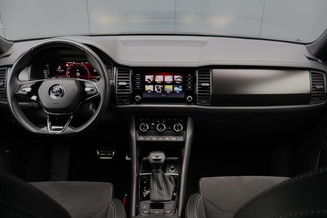 Skoda Kodiaq 1.5 TSI Sportline Business 7p. Automaat | Adaptive Cruise | Camera | Matrix LED | Stoelverwarming | Elektr. Achterklep