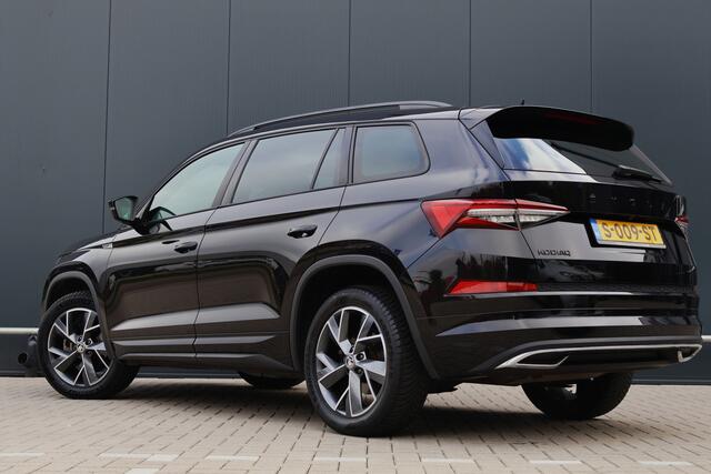 Skoda Kodiaq 1.5 TSI Sportline Business 7p. Automaat | Adaptive Cruise | Camera | Matrix LED | Stoelverwarming | Elektr. Achterklep