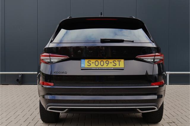 Skoda Kodiaq 1.5 TSI Sportline Business 7p. Automaat | Adaptive Cruise | Camera | Matrix LED | Stoelverwarming | Elektr. Achterklep