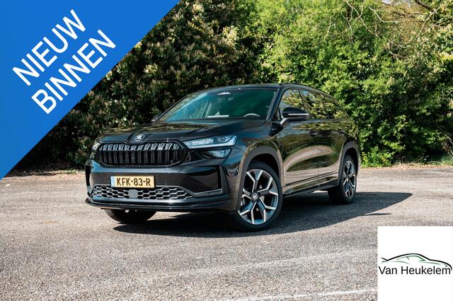 Skoda Kodiaq 1.5 TSI PHEV Sportline | PANO | TREKHAAK | 20" | DYNAMIC CHASSIS