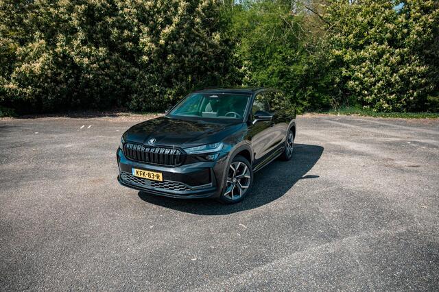 Skoda Kodiaq 1.5 TSI PHEV Sportline | PANO | TREKHAAK | 20" | DYNAMIC CHASSIS
