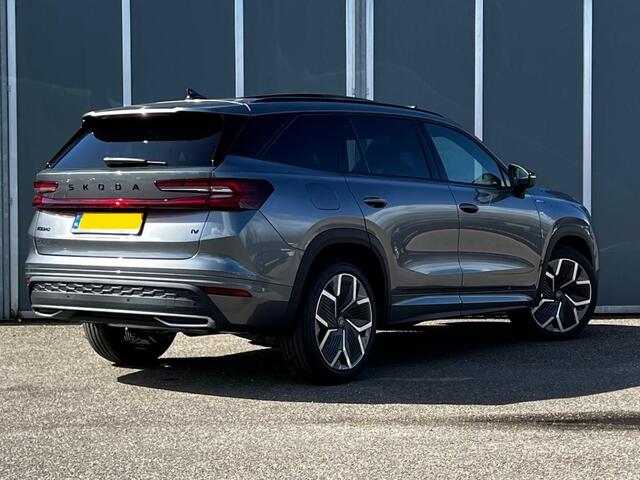 Skoda Kodiaq 1.5 TSI PHEV 204pk Sportline | Pano | Elk Trekhaak