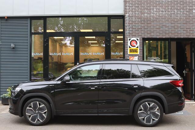 Skoda Kodiaq 1.5 TSI PHEV Sportline Business Pano/Matrix LED/ACC/Keyless/Camera/20"/Elek. stoel/Trekhaak wegkl.