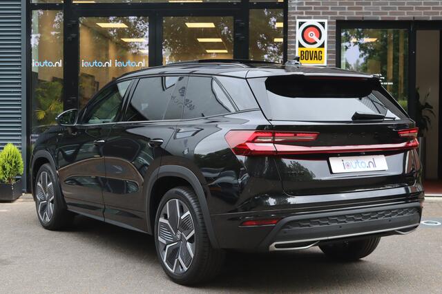 Skoda Kodiaq 1.5 TSI PHEV Sportline Business Pano/Matrix LED/ACC/Keyless/Camera/20"/Elek. stoel/Trekhaak wegkl.