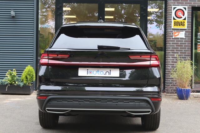 Skoda Kodiaq 1.5 TSI PHEV Sportline Business Pano/Matrix LED/ACC/Keyless/Camera/20"/Elek. stoel/Trekhaak wegkl.