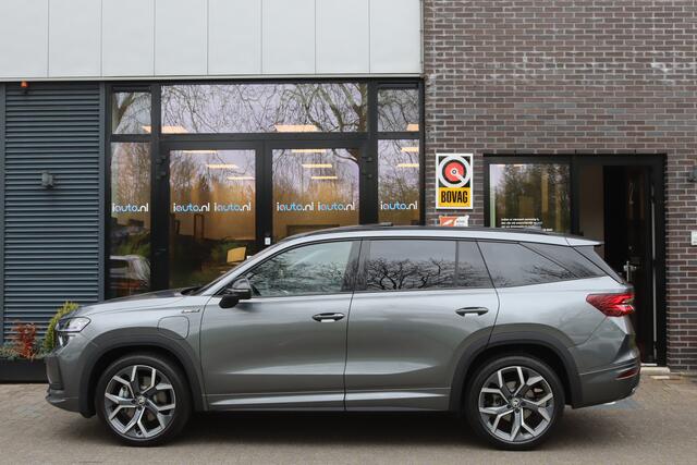 Skoda Kodiaq iV 1.5 TSI PHEV Sportline Pano/Matrix LED/ACC/Keyless/Camera/20"/Elek. stoel+mem/Trekhaak wegkl.