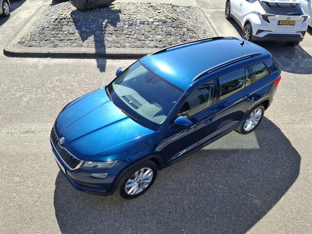 Skoda Kodiaq 1.5 TSI 150 PK 1e EIGENAAR 19 INCH NAVI CRUISE TREKHAAK