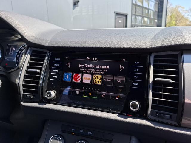 Skoda Kodiaq 1.5 TSI 150 PK 1e EIGENAAR 19 INCH NAVI CRUISE TREKHAAK