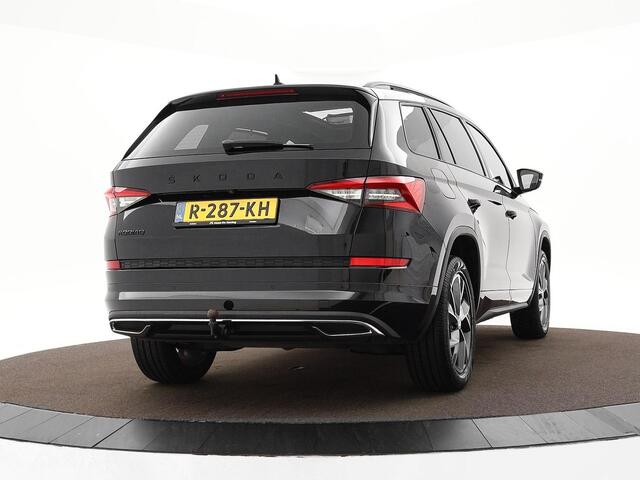 Skoda Kodiaq 1.5 TSI 150pk DSG Sportline · Camera · Panoramadak · Apple/Android Car Play · Elek Voorstoel · Wegklapbare Trekhaak · 19'' Inch ·
