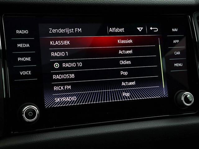 Skoda Kodiaq 1.5 TSI 150pk DSG Sportline · Camera · Panoramadak · Apple/Android Car Play · Elek Voorstoel · Wegklapbare Trekhaak · 19'' Inch ·