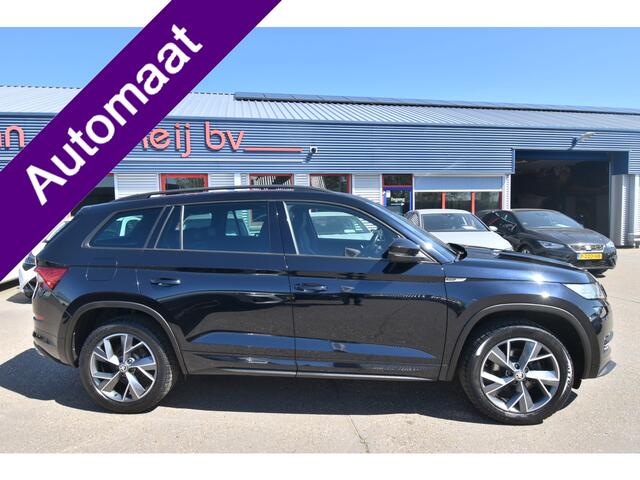Skoda Kodiaq 1.5 TSI Sportline Business , TREKHAAK , VIRTUAL COCKPIT , A UITRIJ CAM , LED KOPL , V ST+STUUR VERW ,