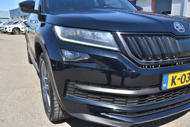 Skoda Kodiaq 1.5 TSI Sportline Business , TREKHAAK , VIRTUAL COCKPIT , A UITRIJ CAM , LED KOPL , V ST+STUUR VERW ,