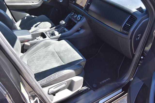 Skoda Kodiaq 1.5 TSI Sportline Business , TREKHAAK , VIRTUAL COCKPIT , A UITRIJ CAM , LED KOPL , V ST+STUUR VERW ,