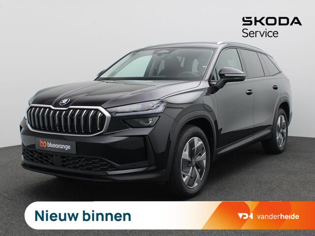 Skoda Kodiaq 1.5 TSI PHEV Business Edition 204PK DSG Trekhaak, Matrix LED-Verlichting, Memorystoel, Side Assist, Navi via apple carplay/android auto, Keyless, Side Assist, Stoelverwarming, 18" LM Velgen