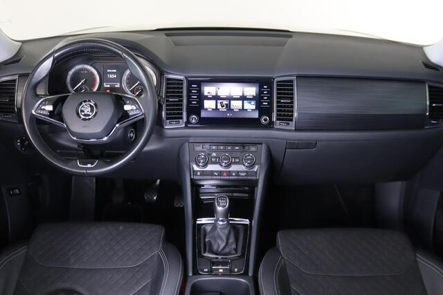 Skoda Kodiaq 1.5 TSI Business Edition, 7-Persoons, Trekhaak, Canton audio, Mooie kleur!