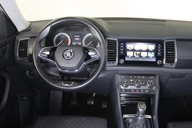Skoda Kodiaq 1.5 TSI Business Edition, 7-Persoons, Trekhaak, Canton audio, Mooie kleur!
