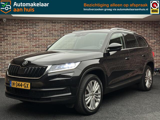 Skoda Kodiaq 2.0 TSI 4x4 Sportline 7p. DAK CANTON LEDER TREKHAAK ELEKTR A.KLEP