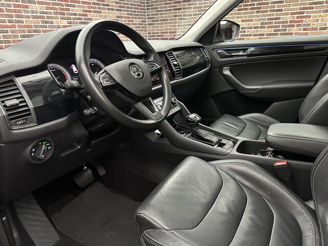 Skoda Kodiaq 2.0 TSI 4x4 Sportline 7p. DAK CANTON LEDER TREKHAAK ELEKTR A.KLEP