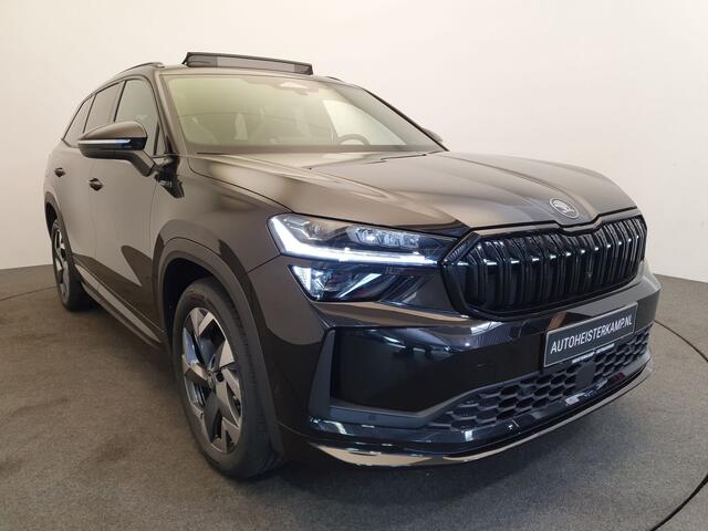 Skoda Kodiaq 1.5 TSI PHEV DSG/AUT 204pk Sportline Wegklapbare trekhaak, Panoramadak, Canton
