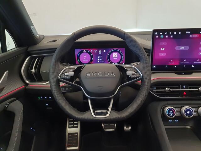 Skoda Kodiaq 1.5 TSI PHEV DSG/AUT 204pk Sportline Wegklapbare trekhaak, Panoramadak, Canton