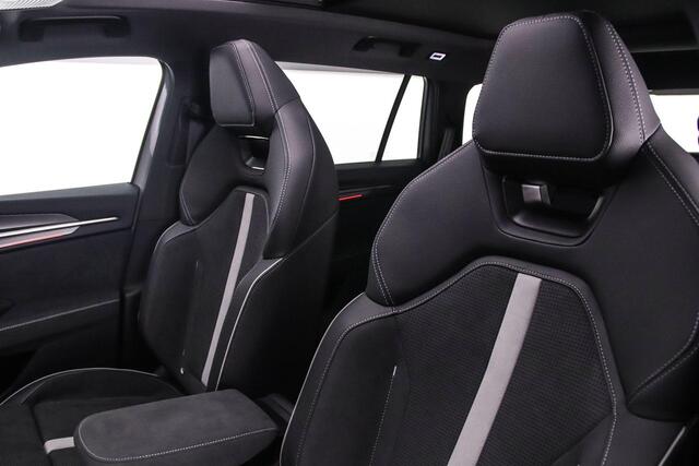 Skoda Kodiaq Sportline Business 1.5 TSI PHEV 204pk DSG Automaat Trekhaak, Panoramadak, Adaptive cruise control, Achteruitrijcamera, LED matrix koplampen