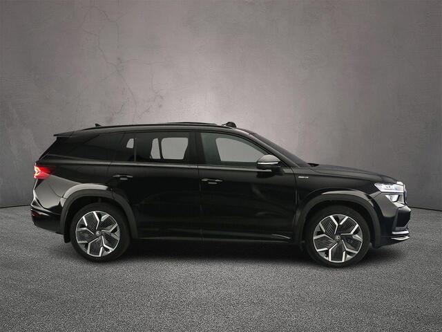 Skoda Kodiaq Sportline Business 1.5 TSI PHEV 204pk DSG Automaat Trekhaak, Panoramadak, Adaptive cruise control, LED matrix koplampen, Elektrische achterklep