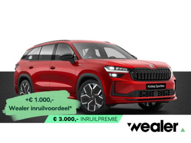 Skoda Kodiaq Sportline Business 1.5 TSI PHEV 204 PK | Trekhaak | Winterpakket | Comfortpakket | 20" Lichtmetalen velgen | Panoramadak |