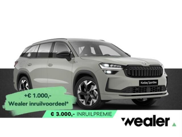 Skoda Kodiaq Sportline Business 1.5 TSI PHEV 204 PK | Trekhaak | Winterpakket | Comfortpakket | 20" Lichtmetalen velgen | Panoramadak |