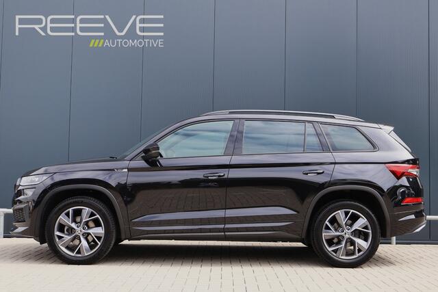 Skoda Kodiaq 1.5 TSI Sportline Business Nieuw type | Automaat | Virtual Cockpit | Camera | Verwarmd Stuurwiel | Stoelverwarming | Apple Carplay / Android Auto