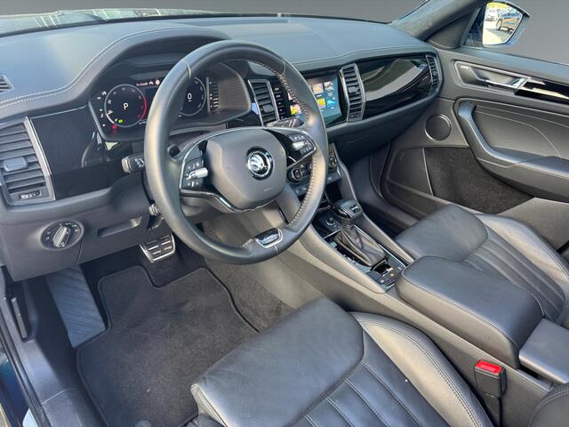 Skoda Kodiaq 1.5 150pk TSI Laurin & Klement Panoramisch glazenschuif-/kanteldak | Trekhaak wegklapbaar | Verwarmbare vóórruit