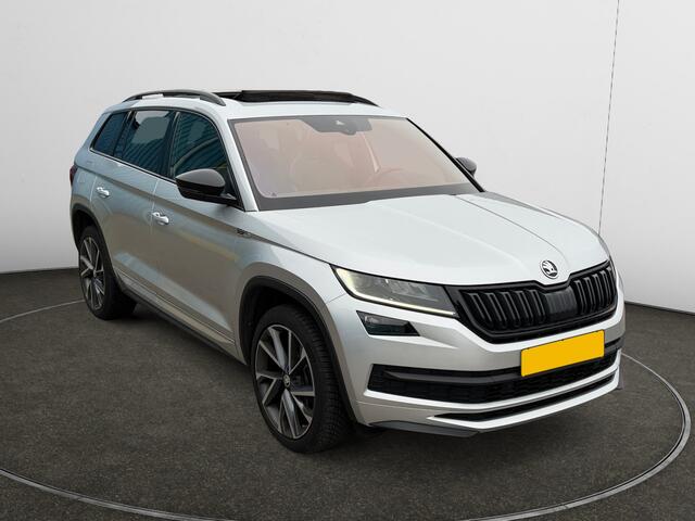 Skoda Kodiaq 1.5 TSI Sportline Business Aut- Panoramadak, RS Interieur, Full Memory, Carbon, Canton Audio