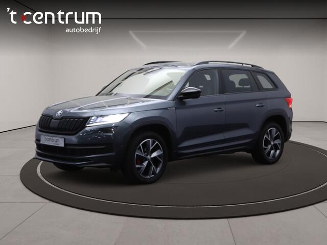 Skoda Kodiaq 1.5 TSI 150 PK Automaat Sportline Business, Panoramadak, Trekhaak, Canton Sound