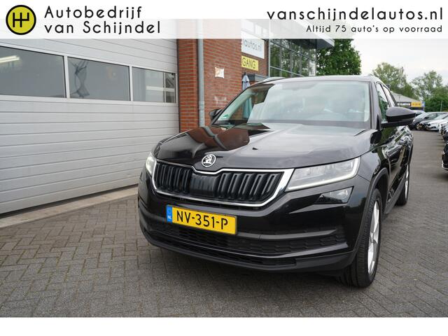 Skoda Kodiaq 1.4 TSI ACT AMBITION BUSINESS 5 PERSOONS ORIGINEEL NEDERLANDS PANORAMADAK FULL LED ANDROID-APPLECARPLAY NAVI CRUISECONTROL PDC V+A LMV BLUETOOTH ENZ...
