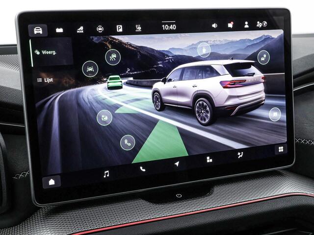 Skoda Kodiaq 1.5 TSI 204pk DSG PHEV Sportline Business · Wegklapbare Trekhaak · Camera · Elek. Bestuurdersstoel · Apple/Android Car Play · 19'' Inch · Garantie t/m 11-01-2030 of 100.000km