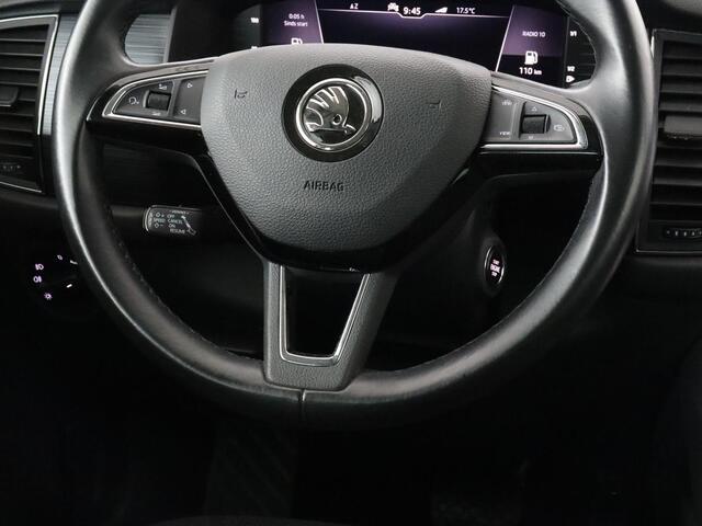 Skoda Kodiaq 1.5 TSI Style 7-Persoons | Stoelverwarming | Trekhaak | Adaptive cruise | Virtual Cockpit | Carplay | Camera | Navigatie | Keyless | Full LED | Climate control | Parkeerhulp