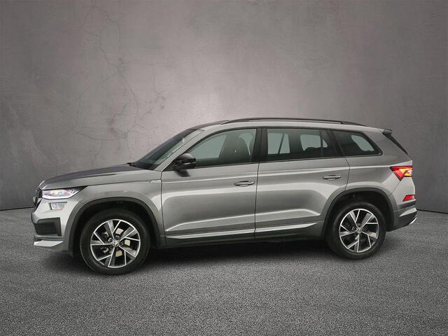 Skoda Kodiaq Sportline Business 1.5 TSI 150pk DSG Automaat Trekhaak, LED matrix koplampen, Cruise control, Navigatie, Achteruitrijcamera, Parkeersensoren