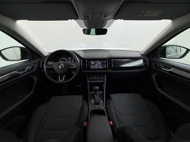 Skoda Kodiaq 1.5 TSI Automaat Style Business Navi 3-Zone Ecc Adap.Cruise 360°Camera Elek.Stoel+Memory Apple Carplay Android Auto Pdc Stoelverwarming Elek.Achterklep Led Lmv Isofix P-Assist Regen-Lichtsensor Dealeronderhouden 1e Eigenaar Origineel Nederlandse Auto