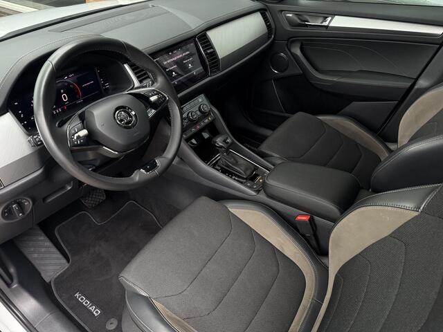 Skoda Kodiaq 1.5 TSI Business Edition | afneembare trekhaak | automaat | 18 inch velgen | achteruitrijcamera |
