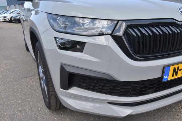 Skoda Kodiaq 1.5 TSI Sportline Business , VIRTUAL COCKPIT , TREKH , A UITRIJ CAM , ST + STUUR VERW , LED KOPL ,