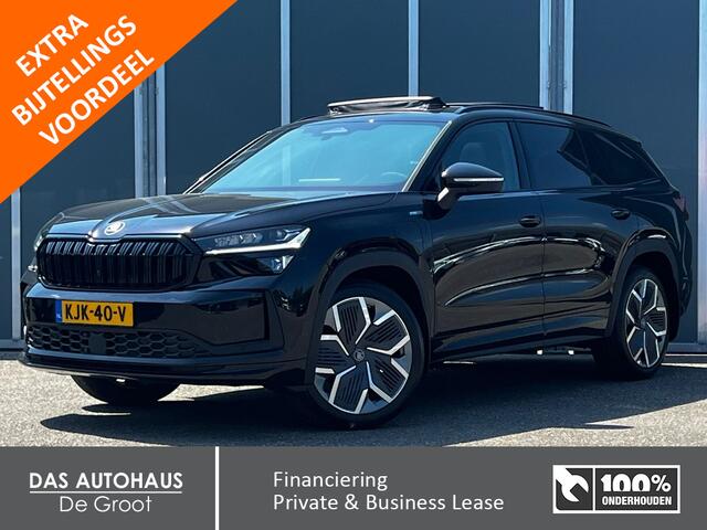 Skoda Kodiaq 1.5 TSI PHEV 204pk Sportline | Pano | Elk Trekhaak