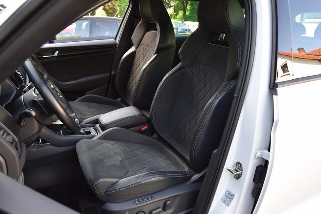 Skoda Kodiaq 1.5 TSI 150PK Sportline Business DSG Automaat | Org. NL | BOVAG Garantie | Trekhaak | Virtual Cockpit | Camera | 19'' Velgen | Canton Sound | Apple CarPlay& Android Auto | Elektrische Kofferklep |