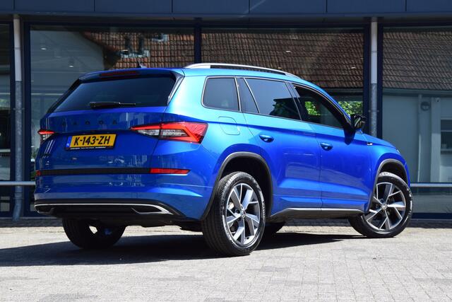 Skoda Kodiaq 1.5 TSI 150PK Sportline Business DSG Automaat | Org. NL | BOVAG Garantie | Unieke KM-stand met NAP | Electrische Achterklep | Stoelverwarming | Virtual Dashboard | Apple Carplay/Android Auto |