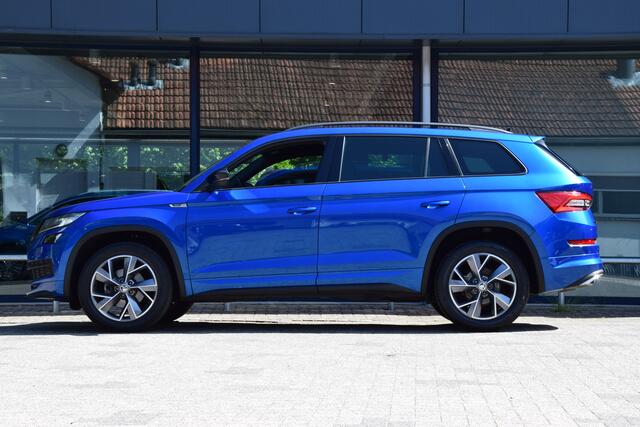 Skoda Kodiaq 1.5 TSI 150PK Sportline Business DSG Automaat | Org. NL | BOVAG Garantie | Unieke KM-stand met NAP | Electrische Achterklep | Stoelverwarming | Virtual Dashboard | Apple Carplay/Android Auto |