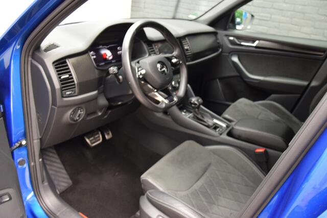 Skoda Kodiaq 1.5 TSI 150PK Sportline Business DSG Automaat | Org. NL | BOVAG Garantie | Unieke KM-stand met NAP | Electrische Achterklep | Stoelverwarming | Virtual Dashboard | Apple Carplay/Android Auto |