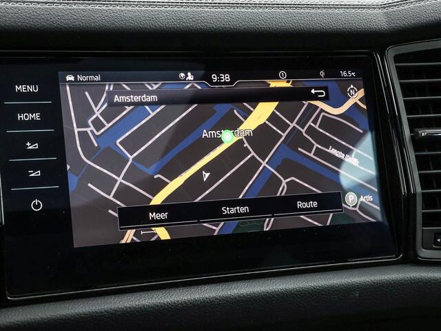 Skoda Kodiaq 1.5 TSI 150pk DSG Sportline Business · Panoramadak · Camera · Matrix LED · Elek. Stoel + Geheugen · Keyless · Stoelverwarming · ACC · Garantie t/m 18-07-2027 of 100.000km