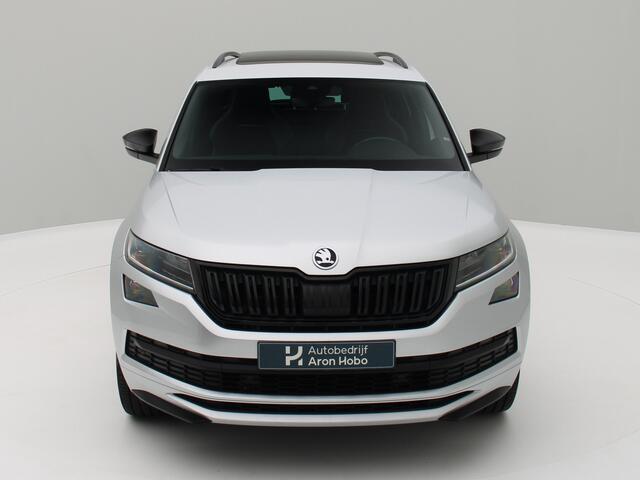 Skoda Kodiaq 1.5 TSI Sportline Business 7p. Pano, Trekhaak, Canton, Camera