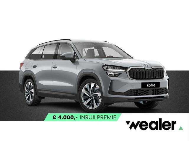 Skoda Kodiaq Business Edition Plus 1.5 TSI PHEV 204 PK | Trekhaak | Adaptieve cruise control | Elektrische achterklep |