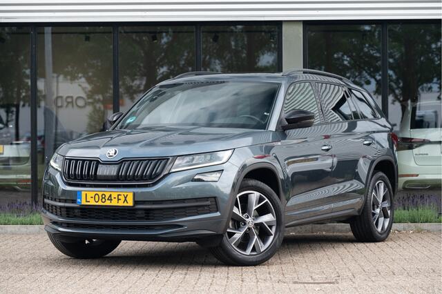 Skoda Kodiaq 1.5 TSI Sportline Business | Pano | Trekhaak | Navi | Camera | Active Info | Elek. Best. Stoel |