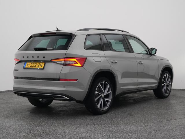 Skoda Kodiaq 1.5 TSI Sportline Business 7-Pers. | PANO | CAMERA | CANTON | STOEL- EN STUURVERW. | TREKHAAK
