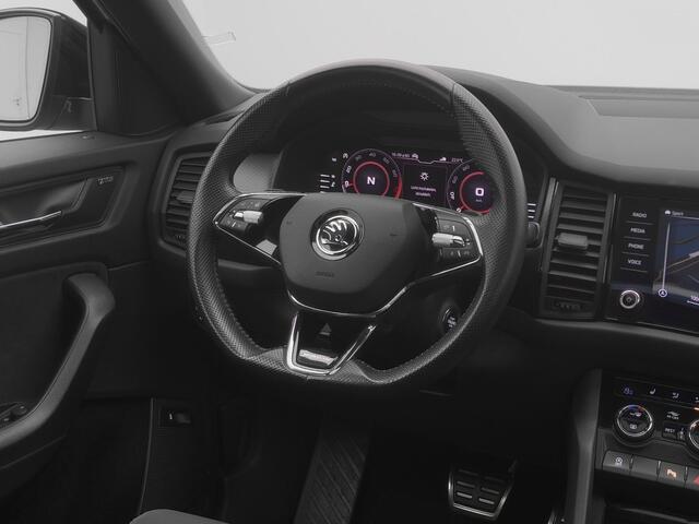 Skoda Kodiaq 1.5 TSI Sportline Business 7-Pers. | PANO | CAMERA | CANTON | STOEL- EN STUURVERW. | TREKHAAK